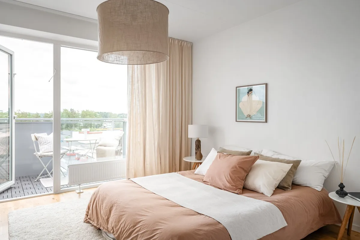 Hyreslägenhet på Täby i taby