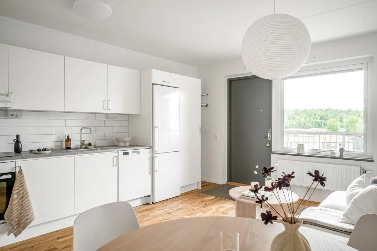 Hyreslägenhet på Täby i taby