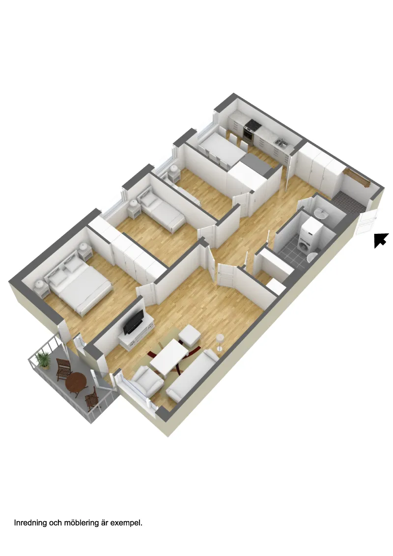 Hyreslägenhet på Linköping i linkoping