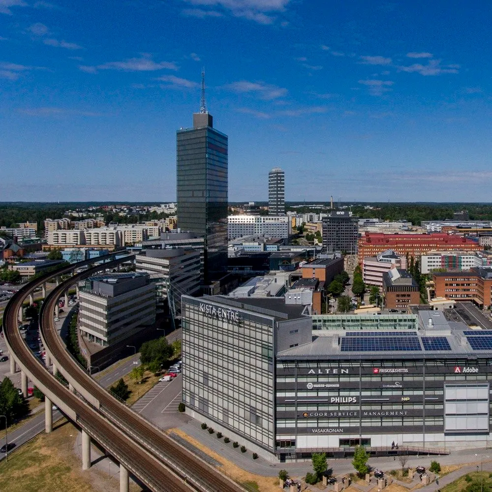Hyreslägenhet på Kista i kista