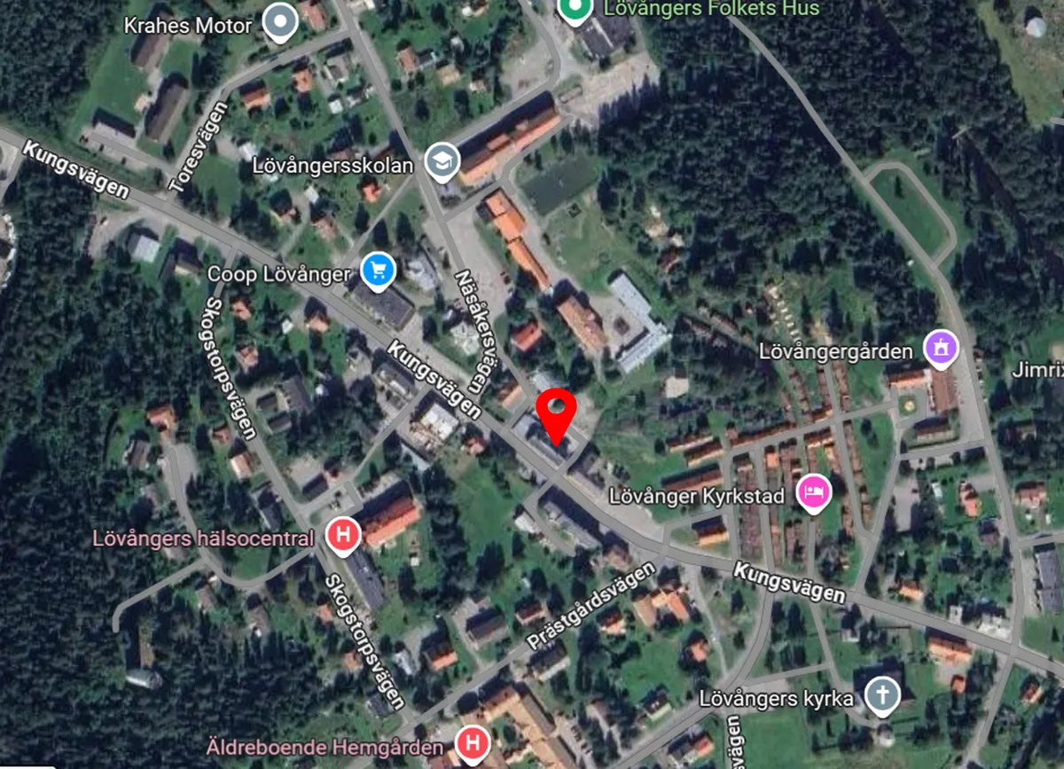 Hyreslägenhet på Lövånger i lovanger