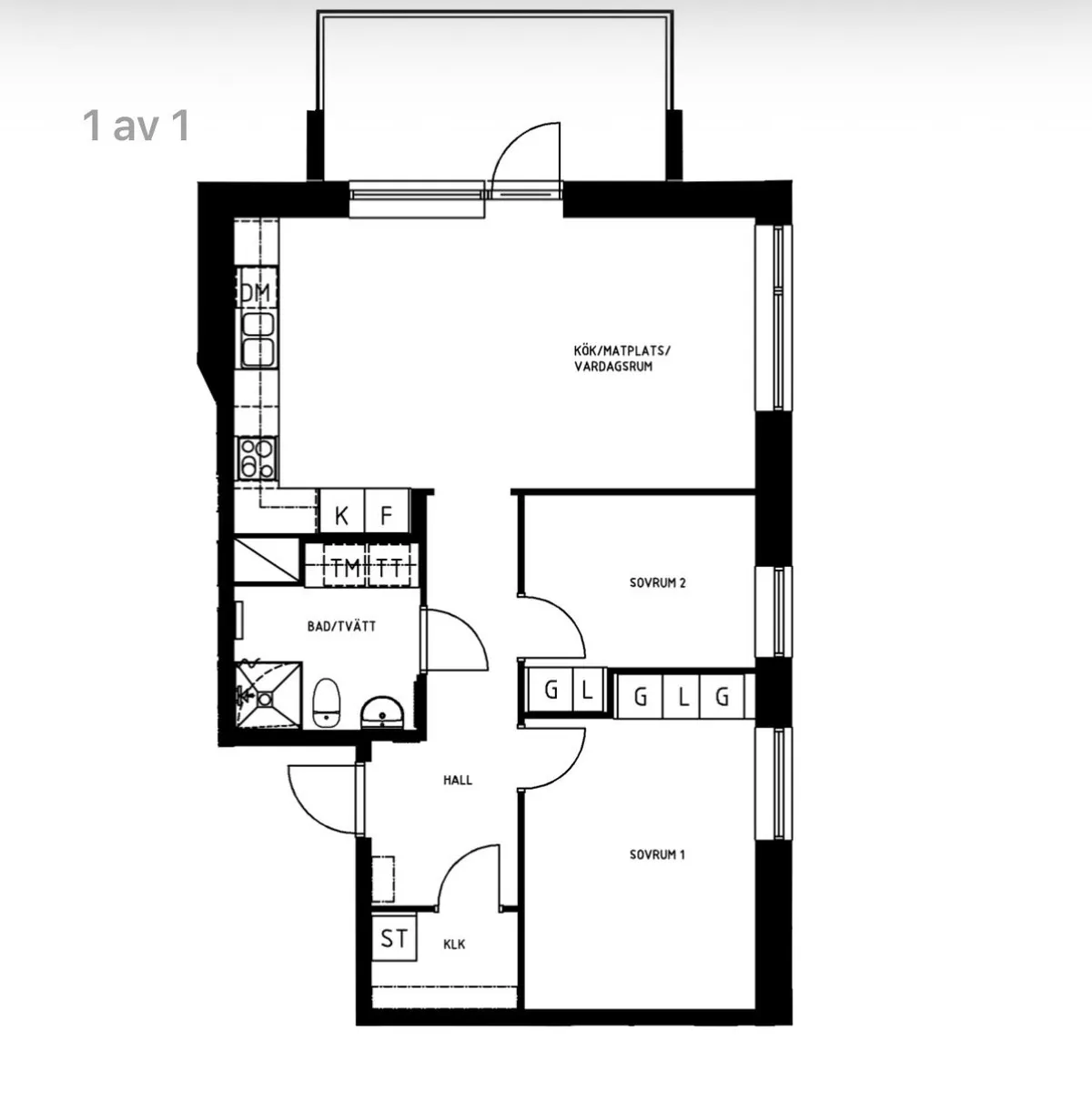 Hyreslägenhet på Lund i lund