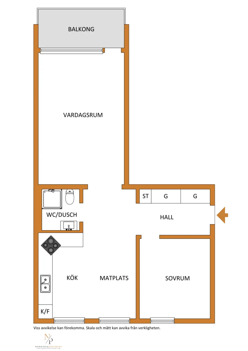 Hyreslägenhet på Malmö i malmo