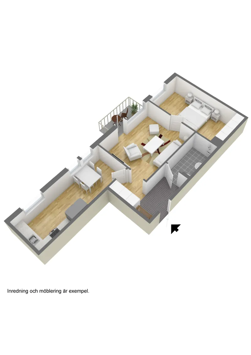 Hyreslägenhet på Linköping i linkoping