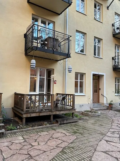 Hyreslägenhet på Stockholm i stockholm