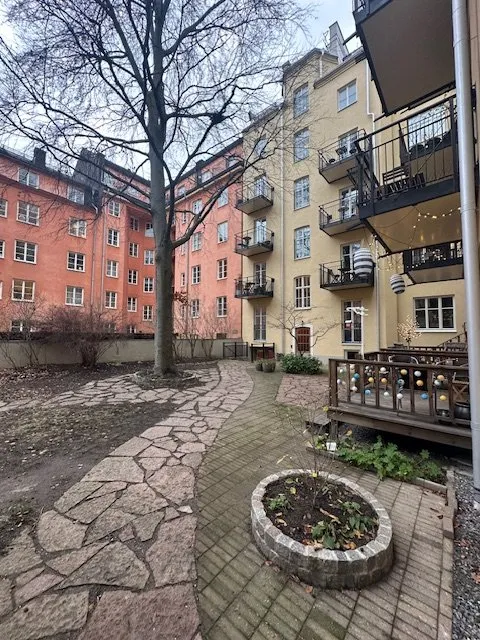 Hyreslägenhet på Stockholm i stockholm