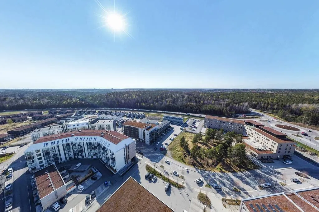 Hyreslägenhet på Täby i taby