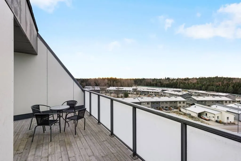 Hyreslägenhet på Täby i taby