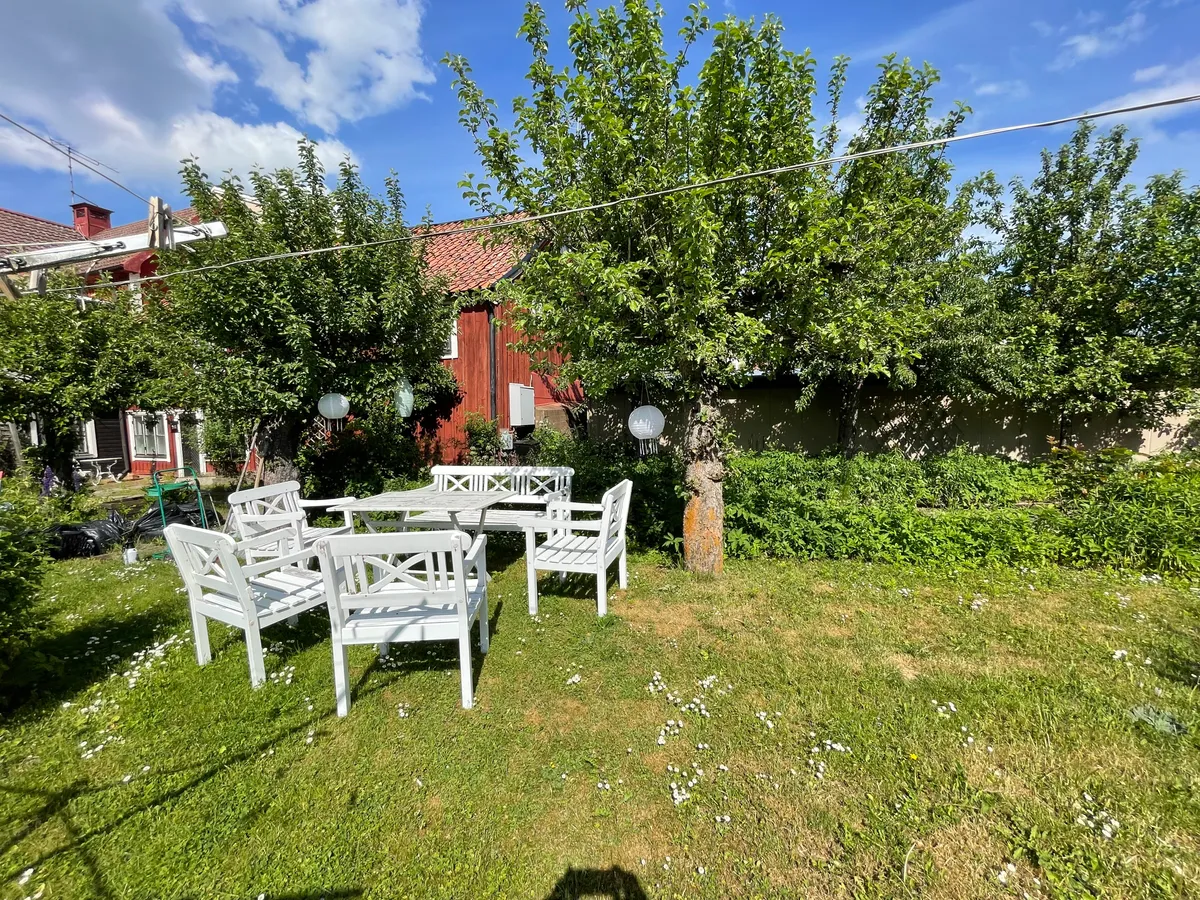 Hyreslägenhet på Vadstena i vadstena