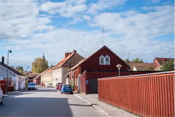 Hyreslägenhet på Vadstena i vadstena