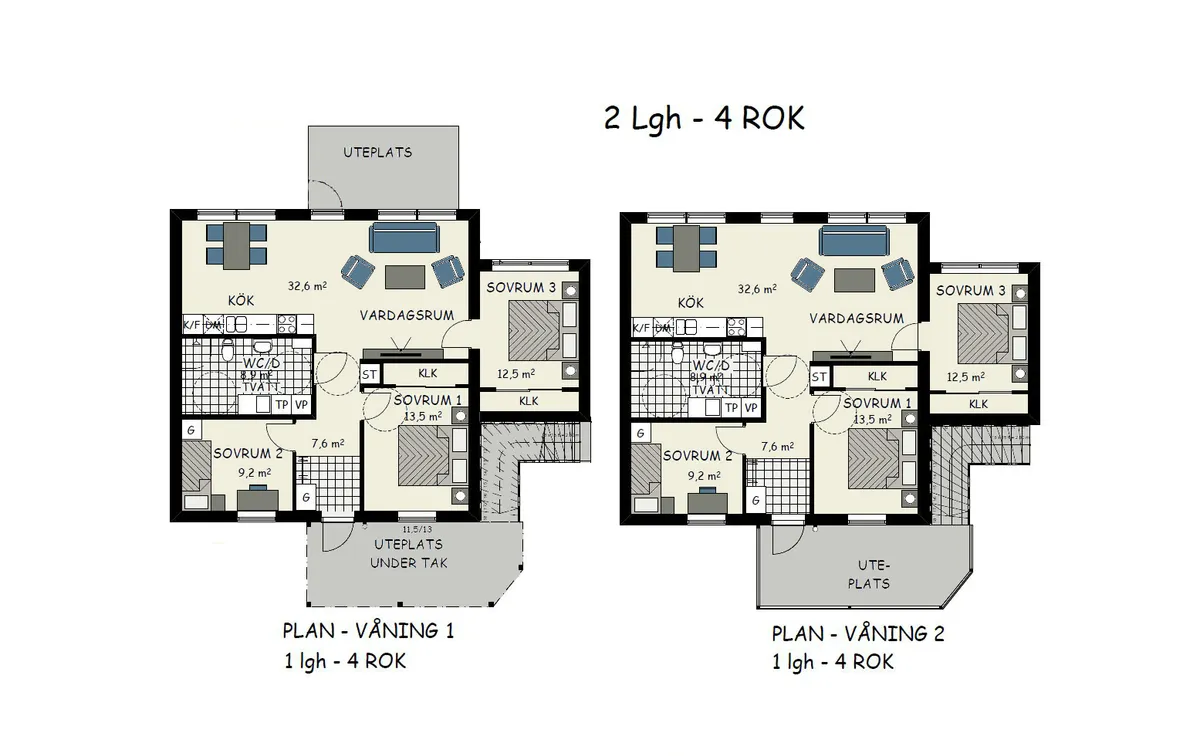 Hyreslägenhet på Västerhaninge i vasterhaninge