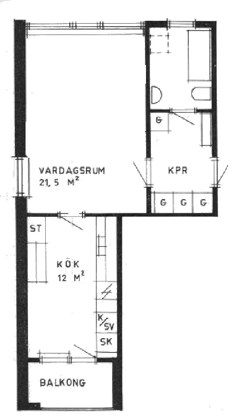 Hyreslägenhet på Linköping i linkoping