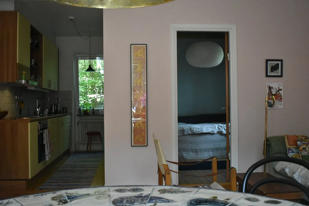 Hyreslägenhet på Bromma i bromma