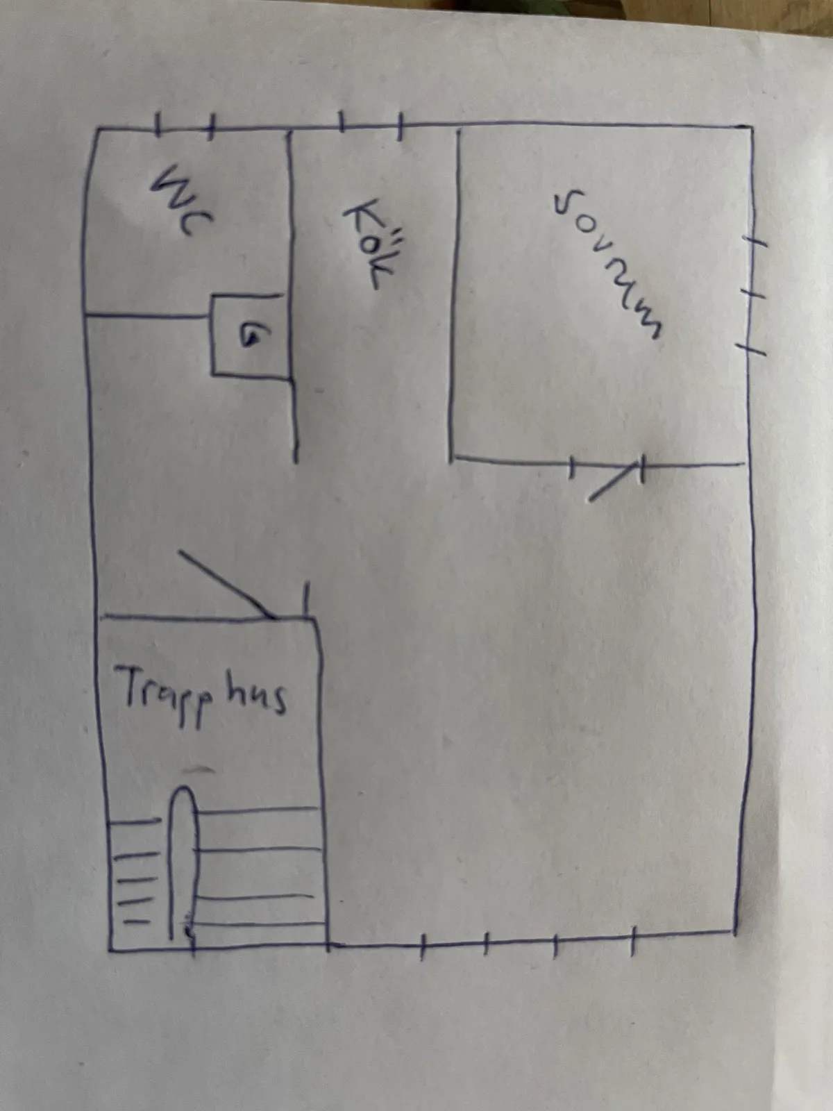 Hyreslägenhet på Bromma i bromma
