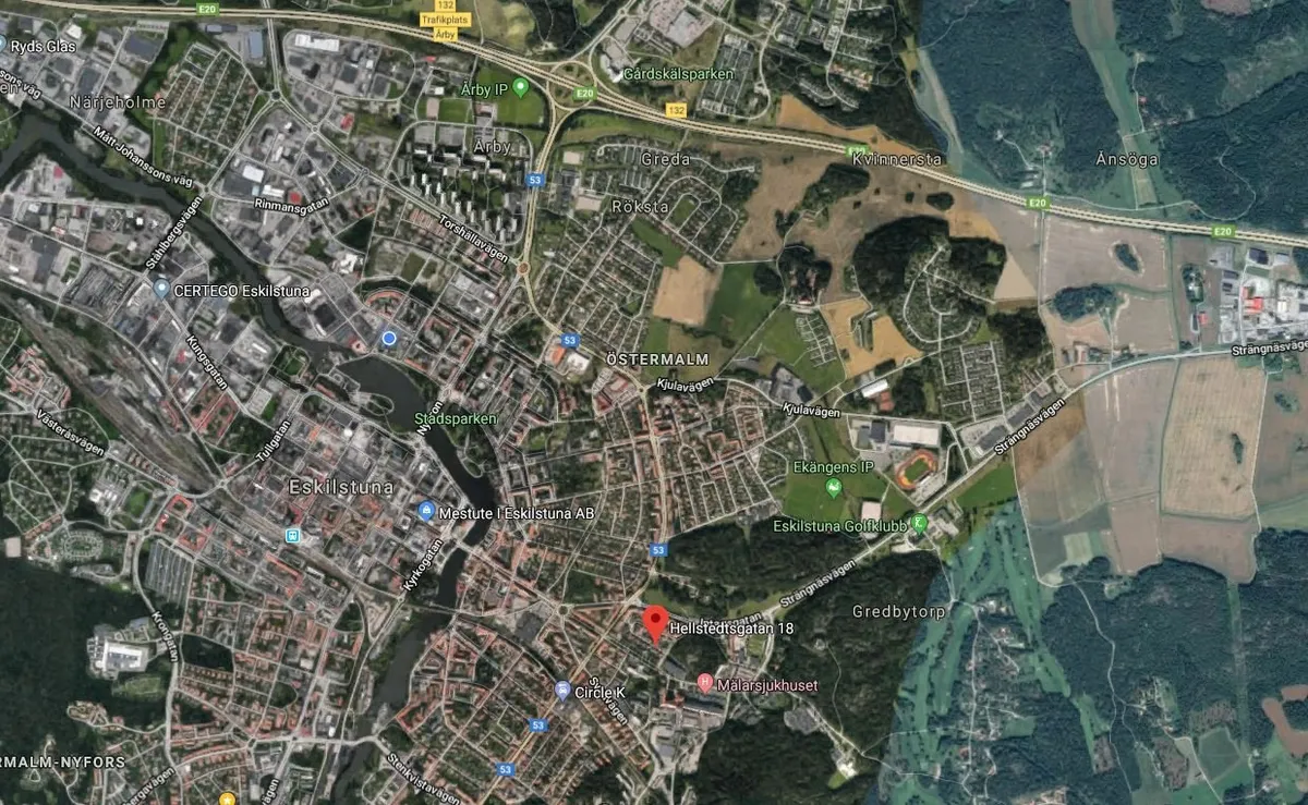 Hyreslägenhet på Eskilstuna i eskilstuna