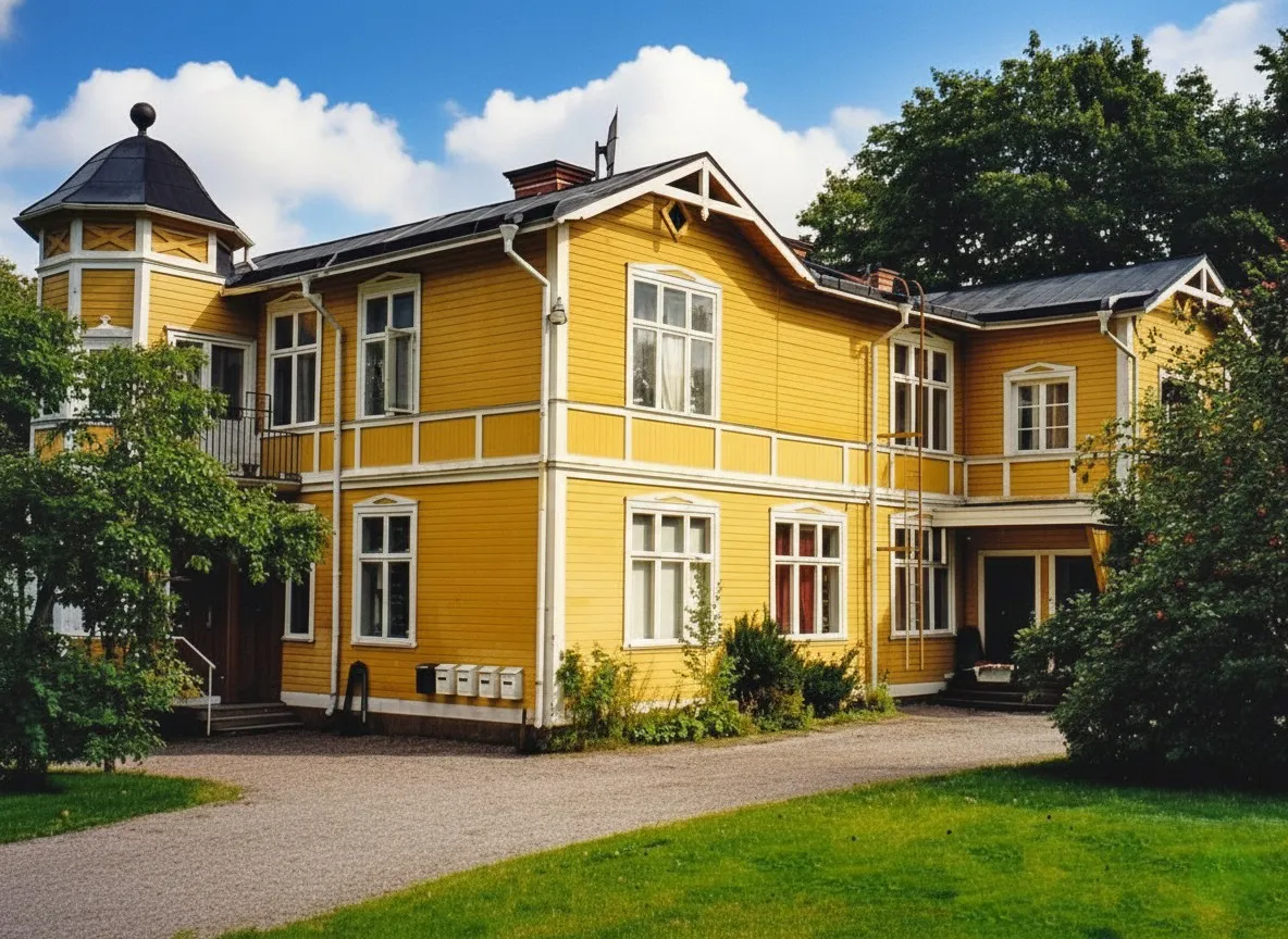 Hyreslägenhet på Krylbo i krylbo