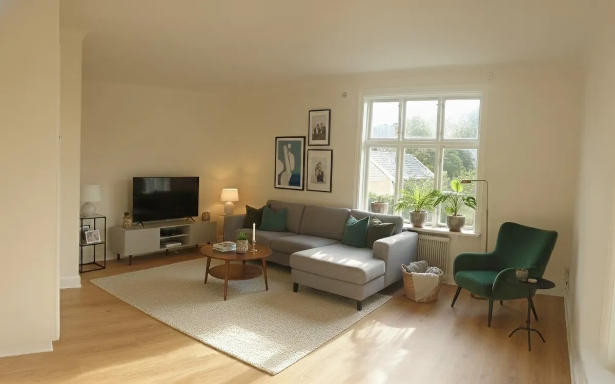 Hyreslägenhet på Krylbo i krylbo