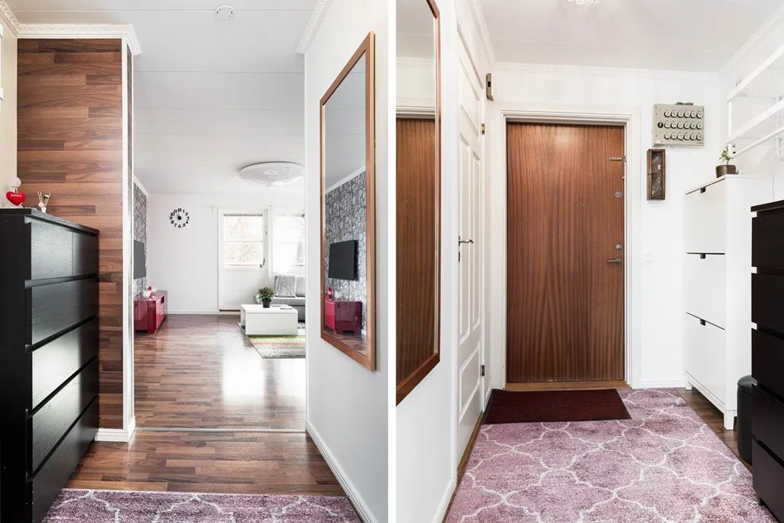 Hyreslägenhet på Tumba i tumba