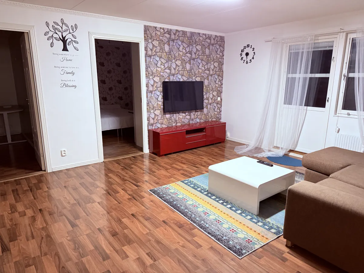 Hyreslägenhet på Tumba i tumba