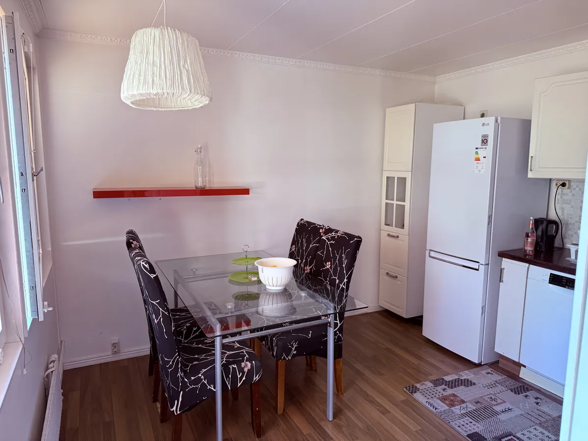 Hyreslägenhet på Tumba i tumba