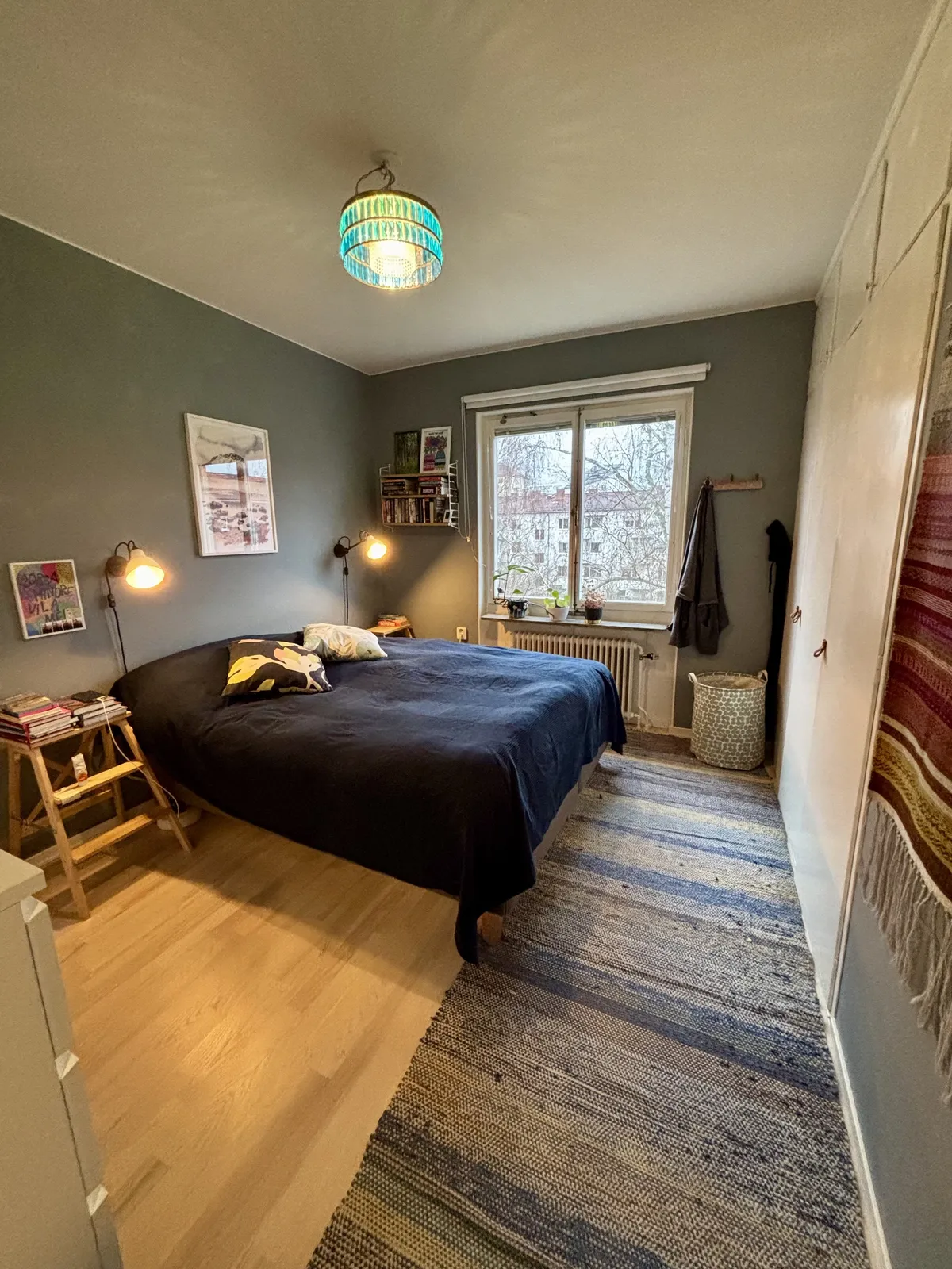 Hyreslägenhet på Enskede i enskede