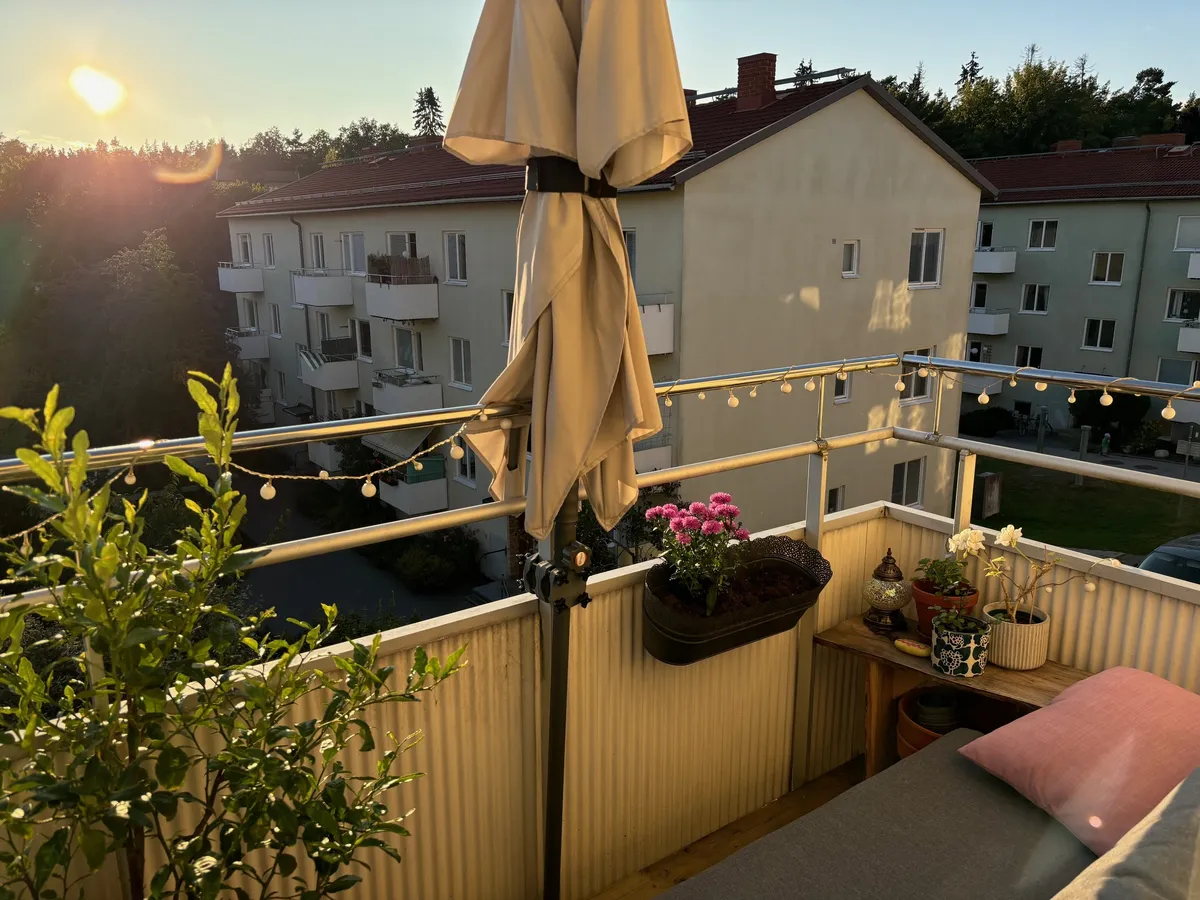 Hyreslägenhet på Enskede i enskede