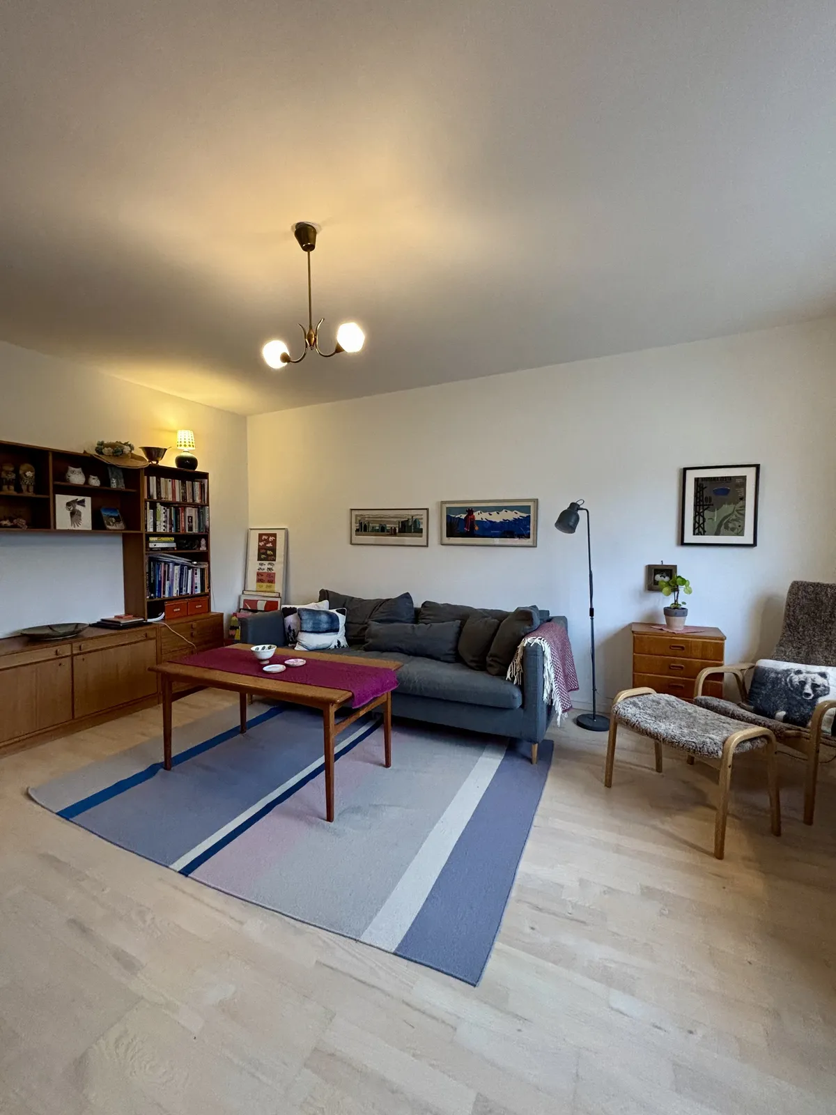 Hyreslägenhet på Enskede i enskede