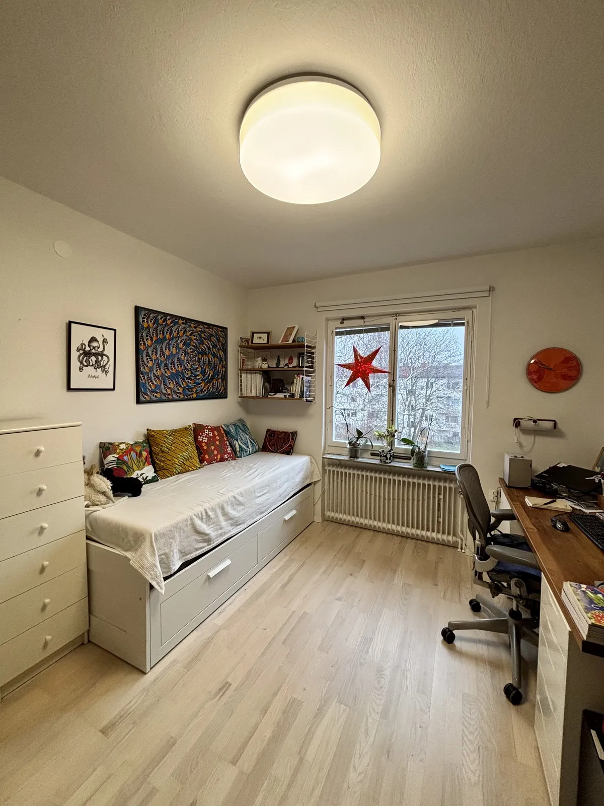 Hyreslägenhet på Enskede i enskede