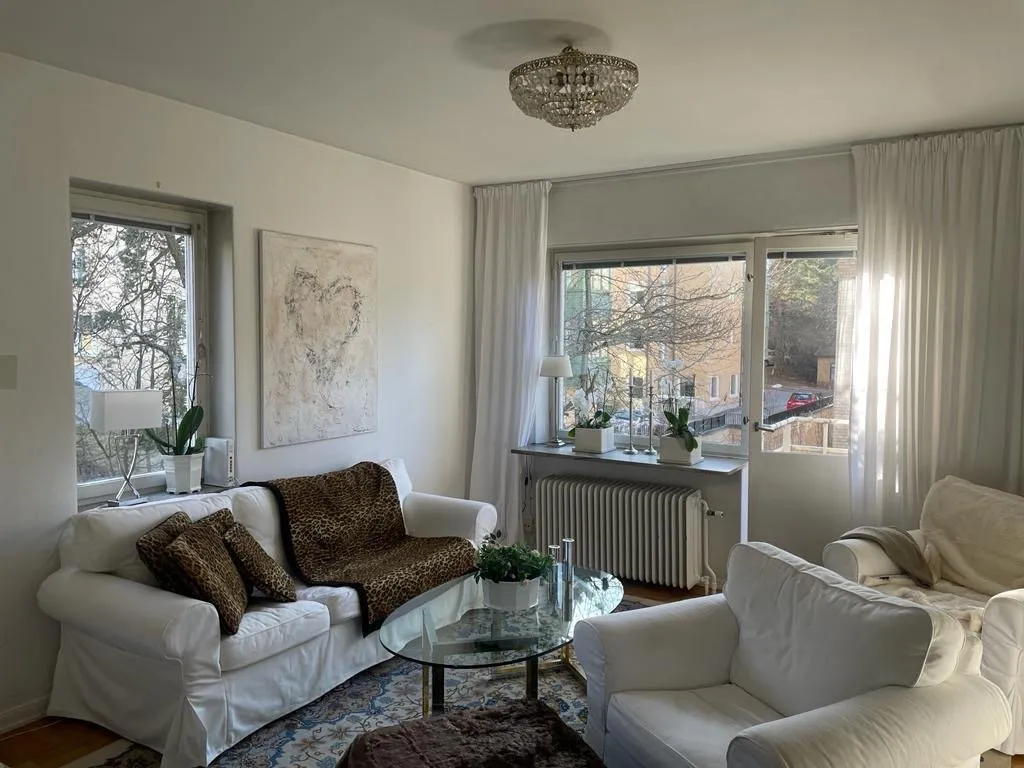 Hyreslägenhet på Bromma i bromma