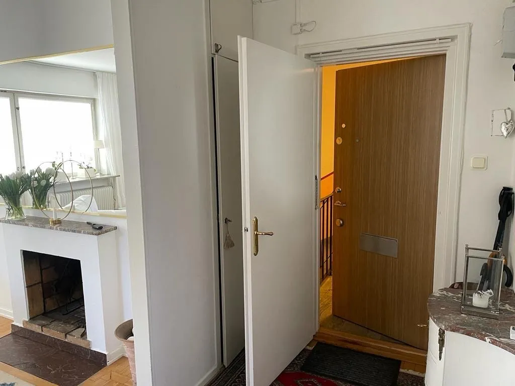 Hyreslägenhet på Bromma i bromma