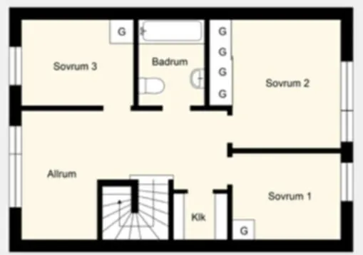 Hyresbostad på Kista i kista