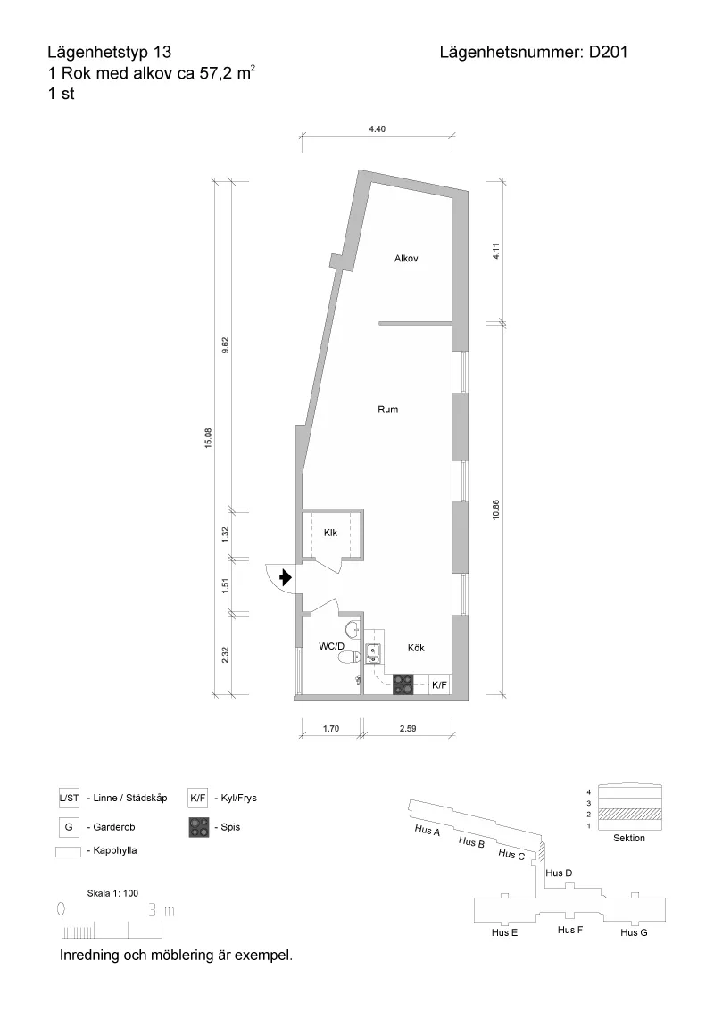 Hyreslägenhet på Jönköping i jonkoping