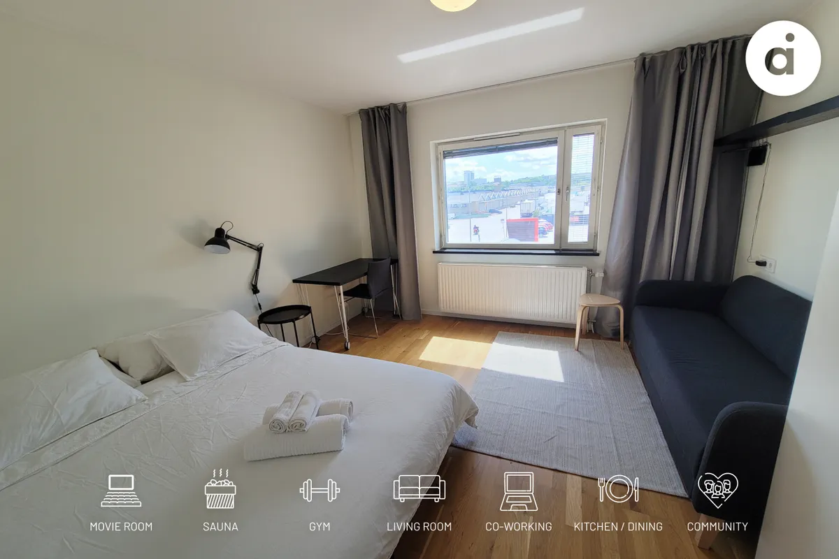 Hyreslägenhet på Årsta i arsta