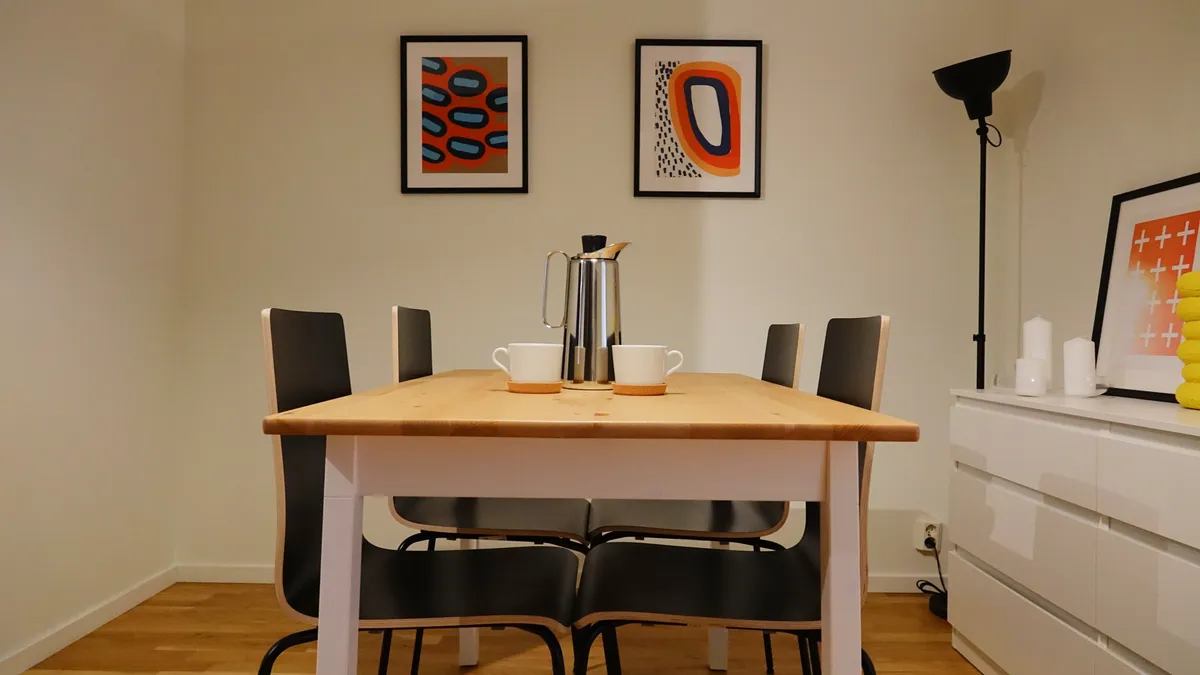 Hyreslägenhet på Årsta i arsta