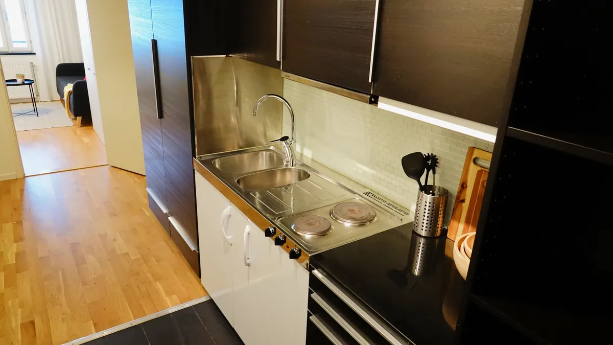 Hyreslägenhet på Årsta i arsta