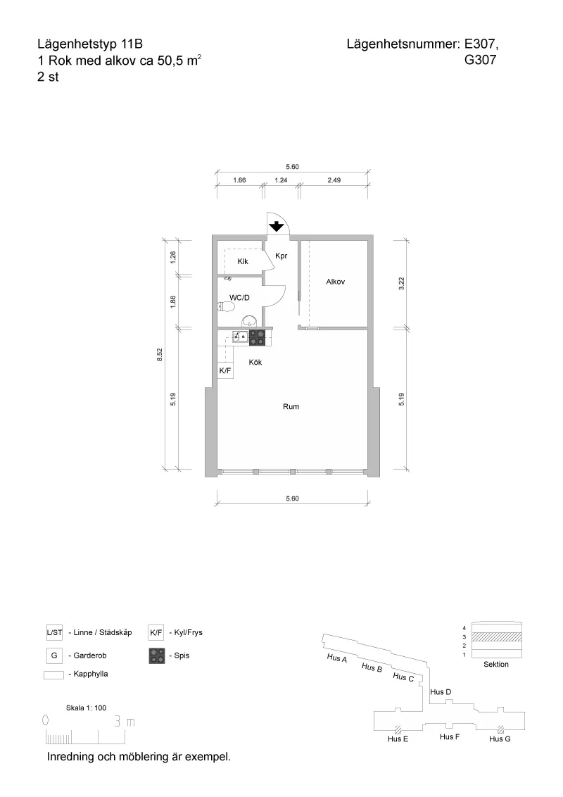 Hyreslägenhet på Jönköping i jonkoping