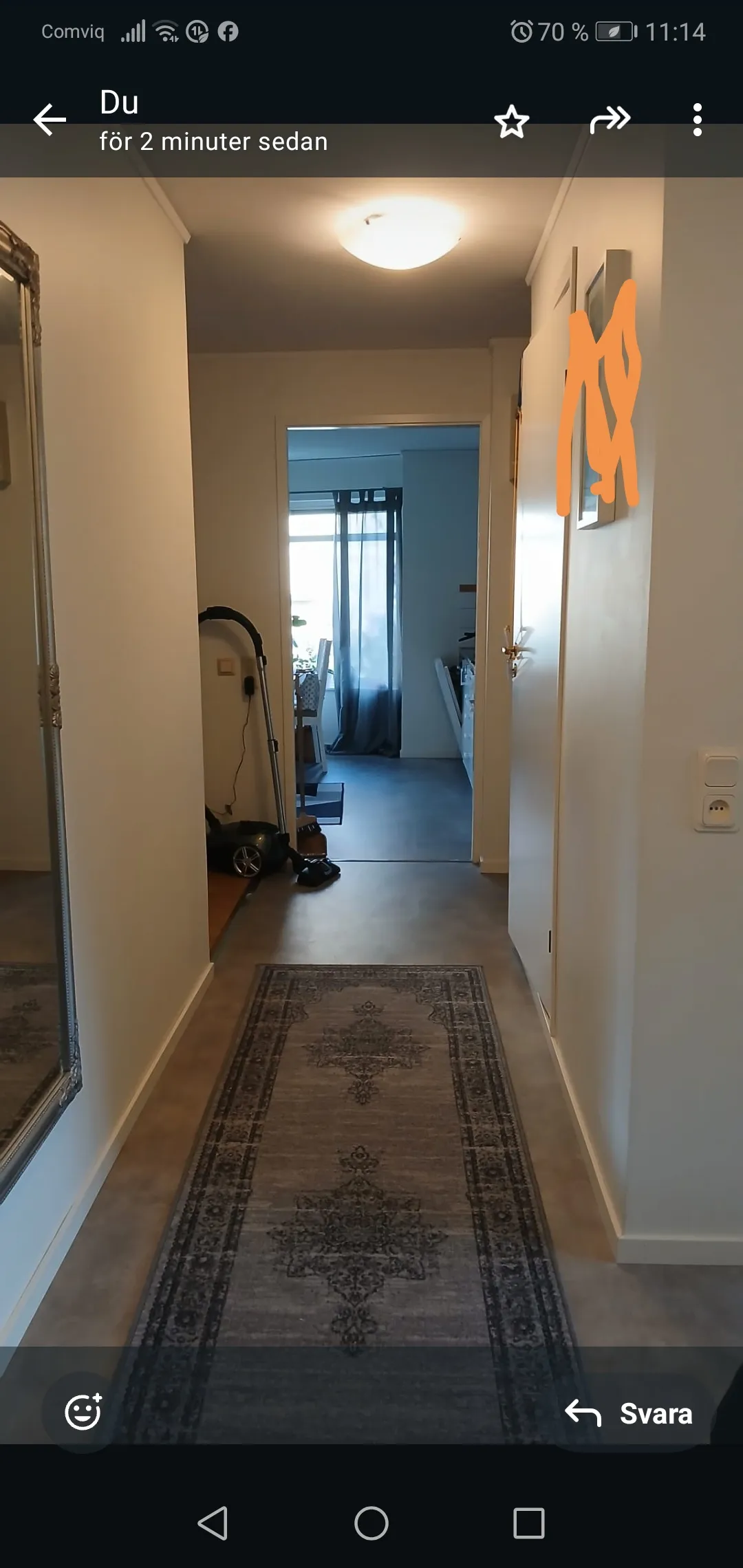 Hyreslägenhet på Nässjö i nassjo