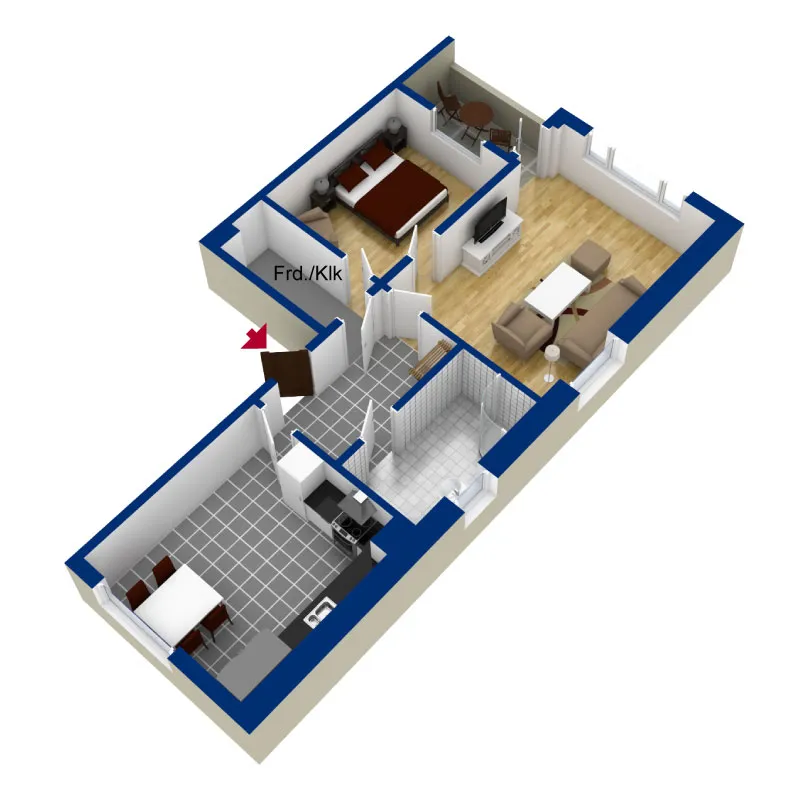 Hyreslägenhet på Helsingborg i helsingborg