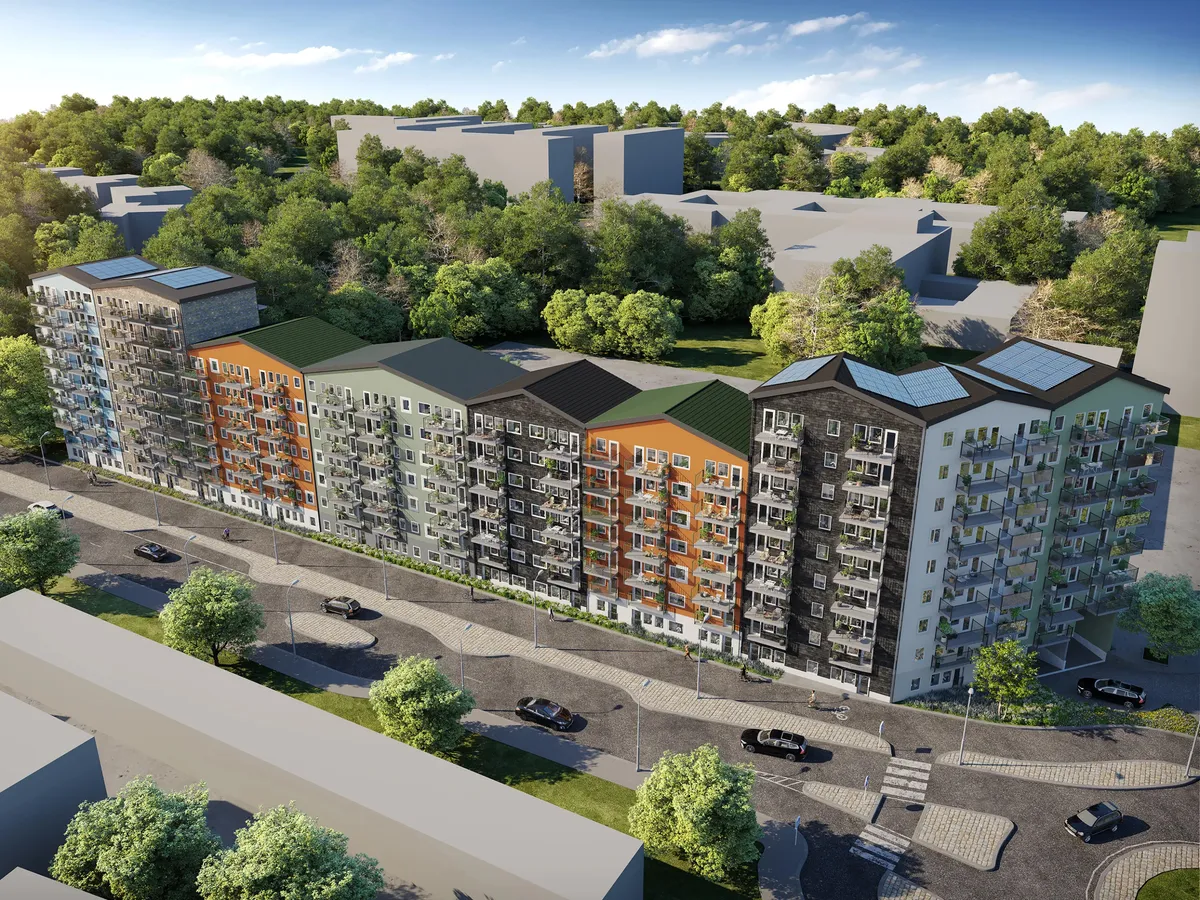 Hyreslägenhet på Göteborg i goteborg