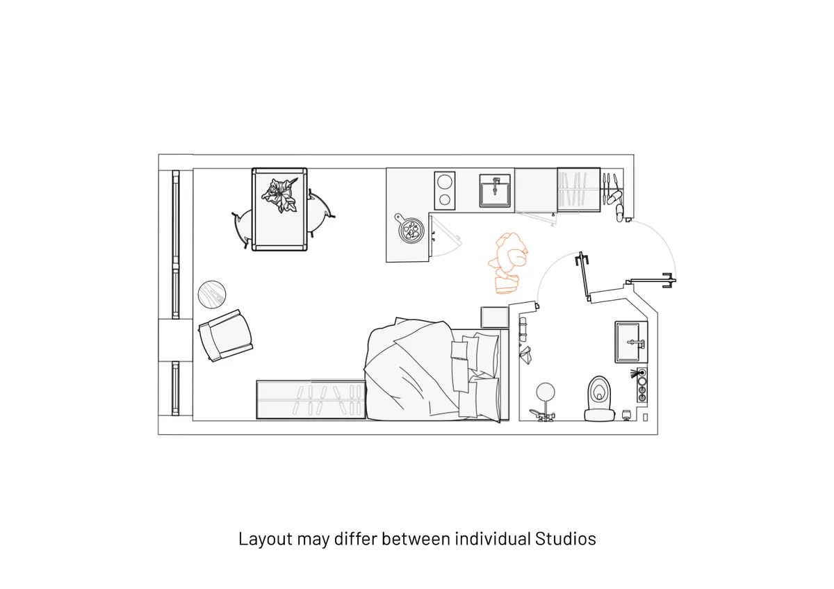 Hyreslägenhet på Stockholm i stockholm