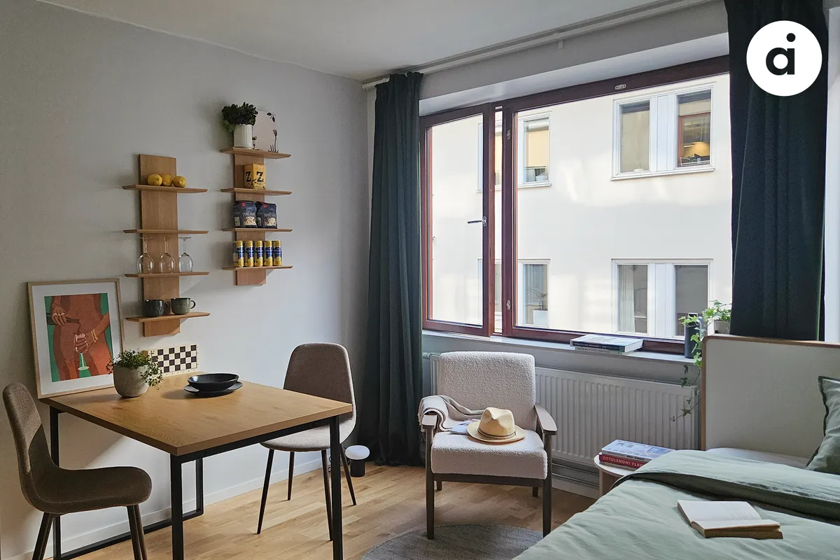 Hyreslägenhet på Stockholm i stockholm