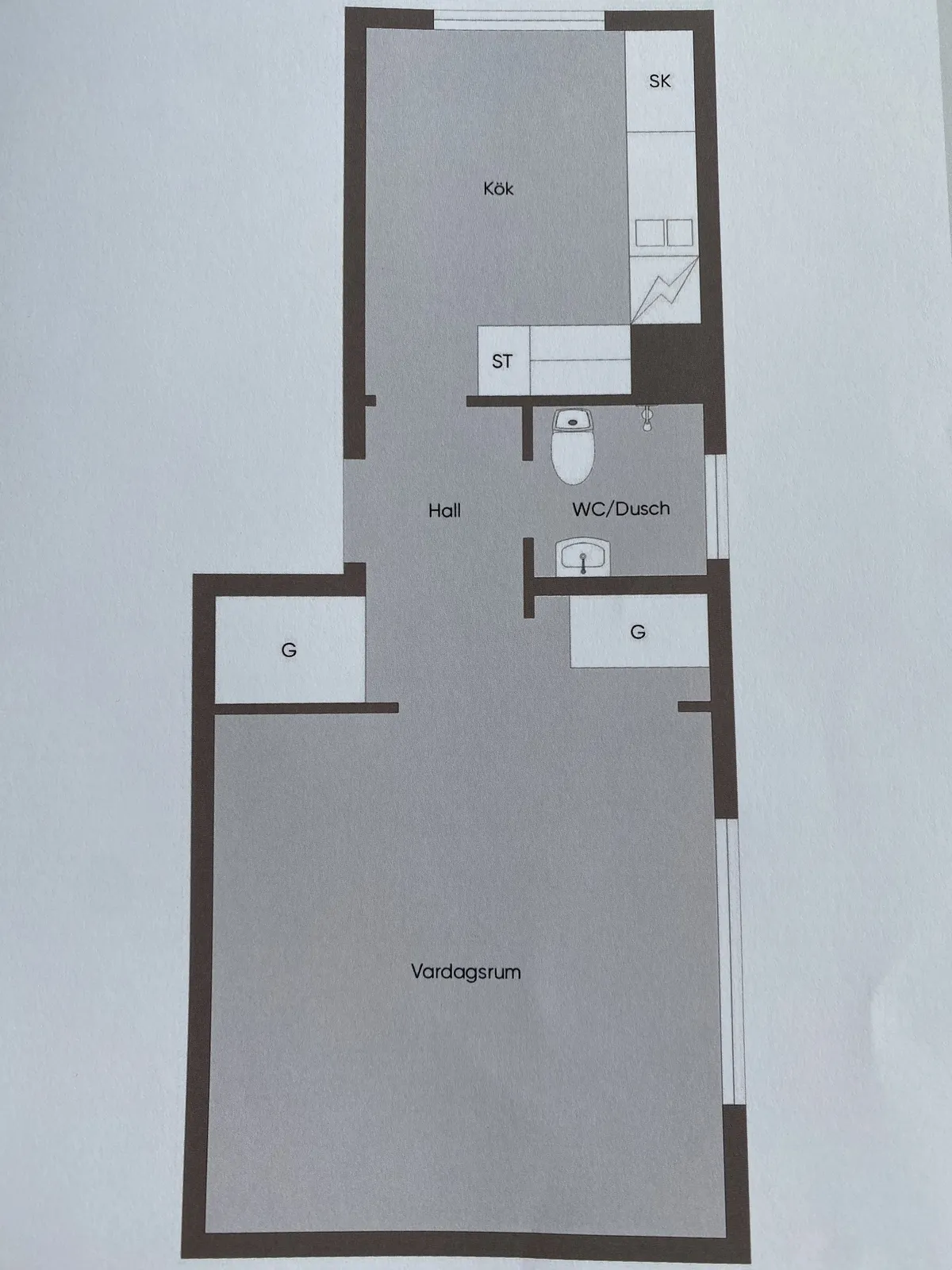 Hyreslägenhet på Karlskoga i karlskoga