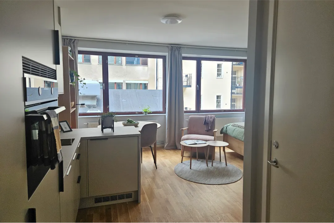 Hyreslägenhet på Stockholm i stockholm