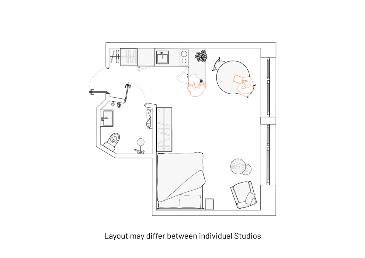 Hyreslägenhet på Stockholm i stockholm