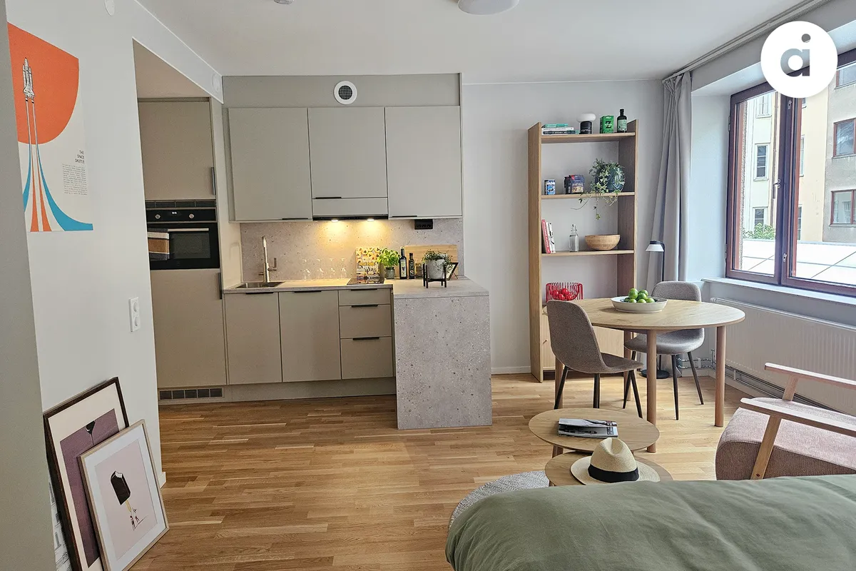 Hyreslägenhet på Stockholm i stockholm