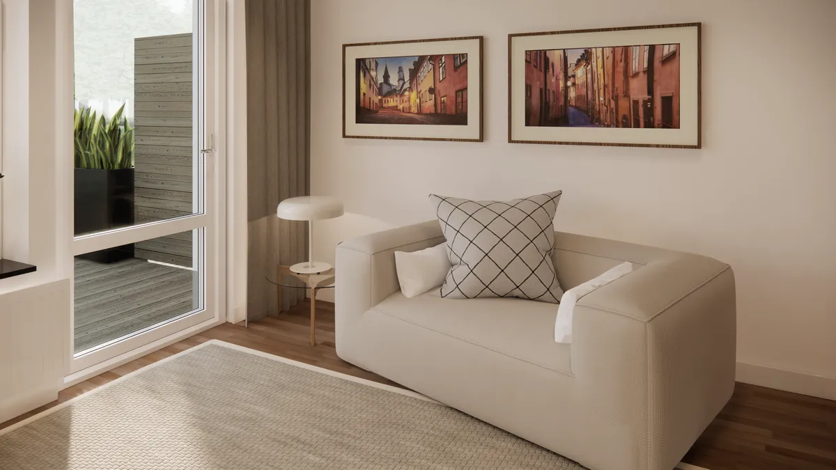 Hyreslägenhet på Klippan i klippan