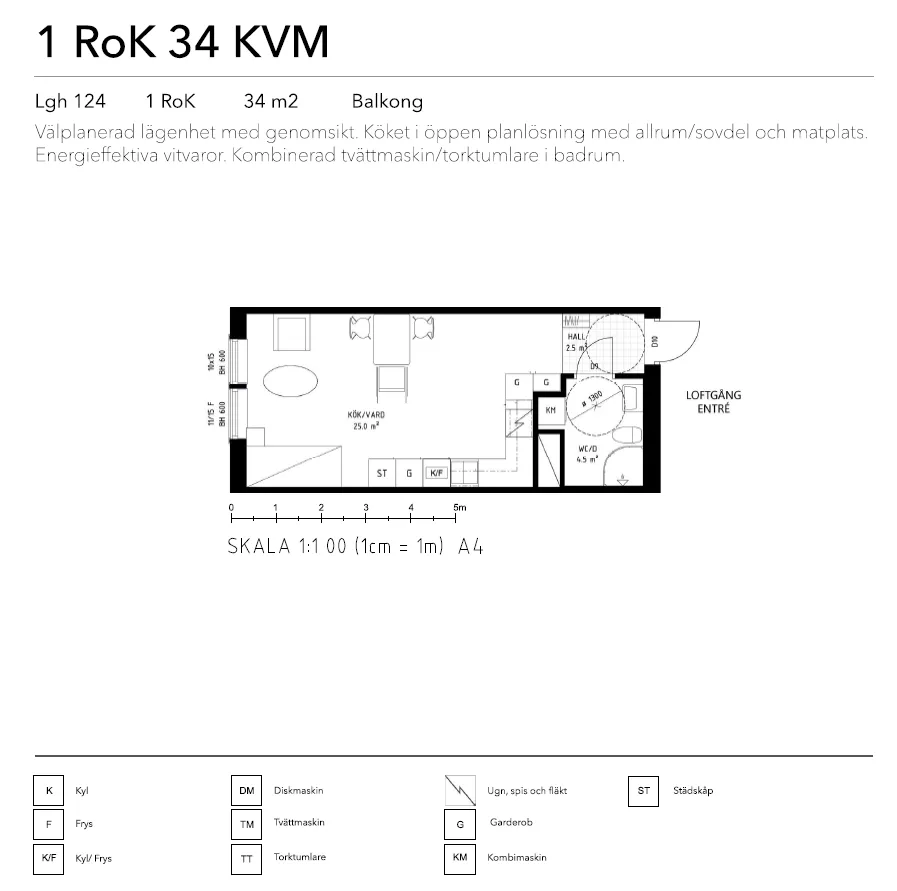 Hyreslägenhet på Klippan i klippan