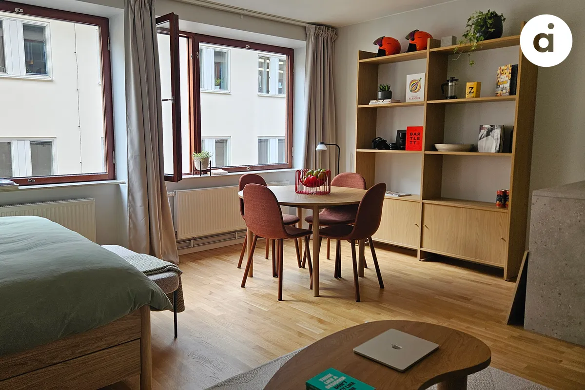 Hyreslägenhet på Stockholm i stockholm