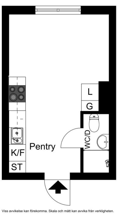 Hyreslägenhet på Stockholm i stockholm