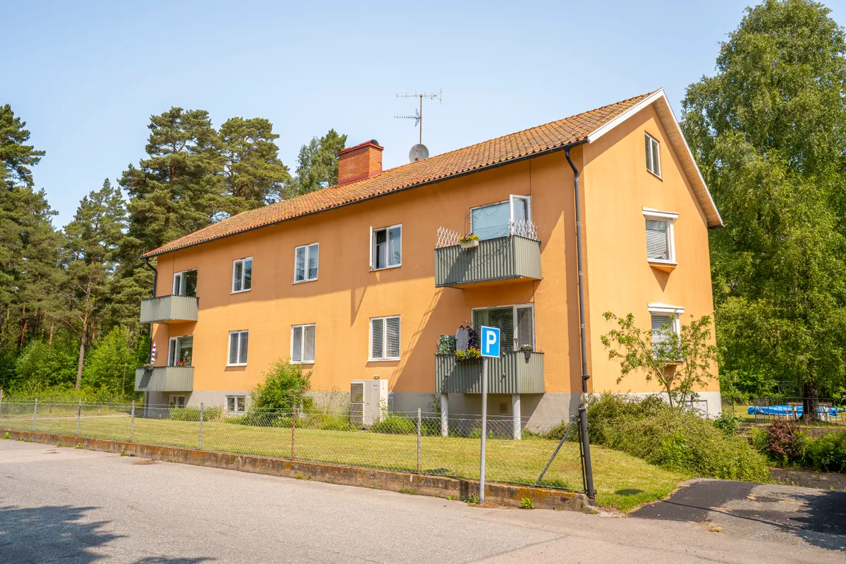 Hyreslägenhet på Kallinge i kallinge